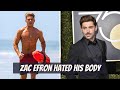 Zac Efron Hated his "Jacked" Body