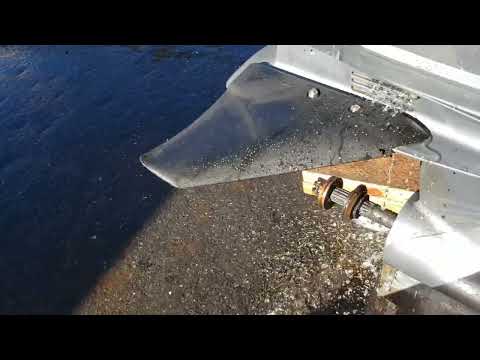 2001 Yamaha 150 HPDI Run Video