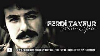 Hatıra Defteri - Ferdi̇ Tayfur 1979 Elenor Plak Resimi