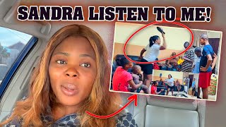 Sandra Reality Duped By Fan As Her Prank Goes Wrong ( Advice For Sandra)