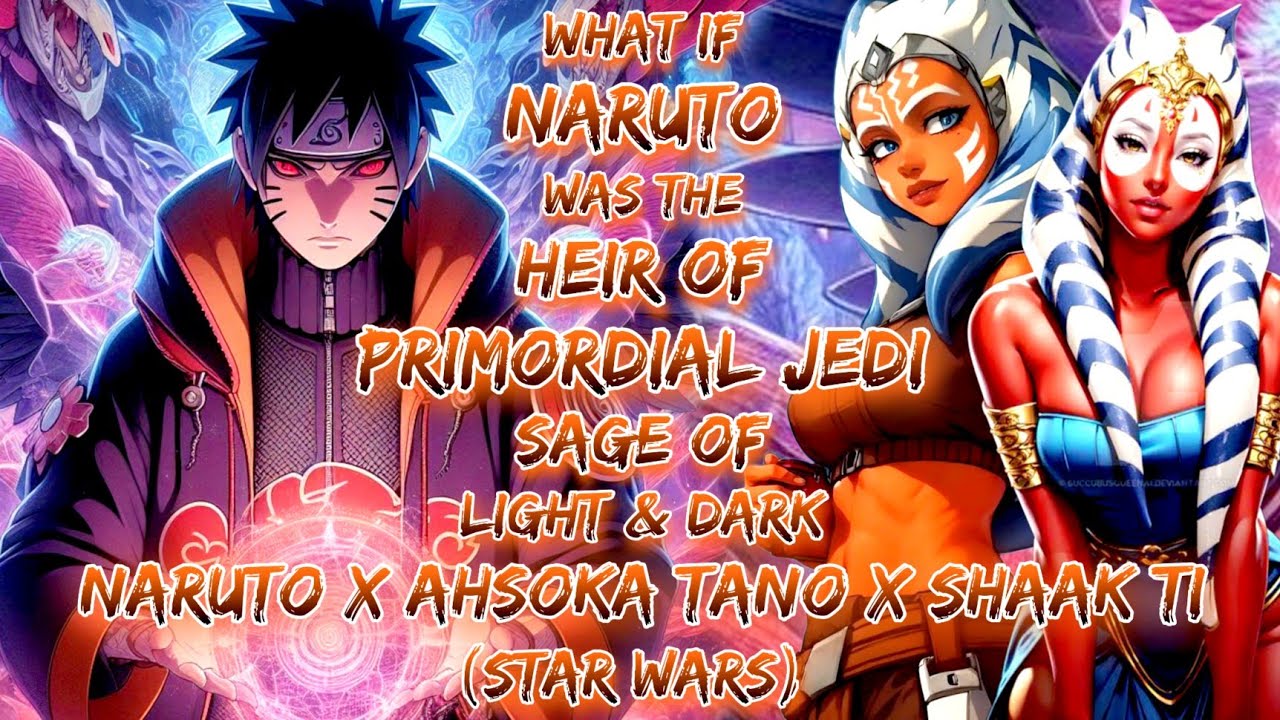 What If Naruto Was The Heir Of primordial Jedi, The Sage Of Light And Dark | Naruto X