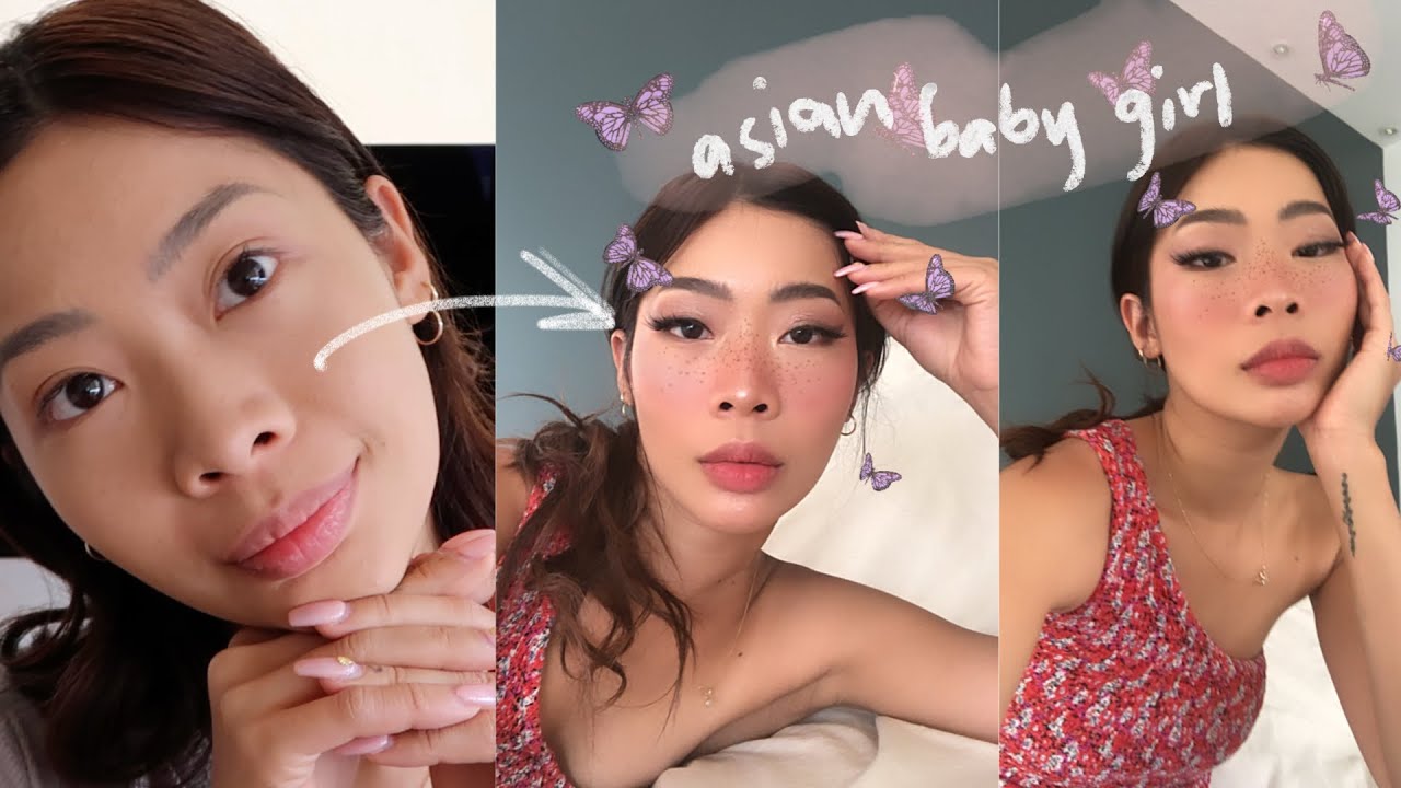 Asian Baby Girl ABG Makeup Transformation Rhea Bue YouTube Maxresdefault