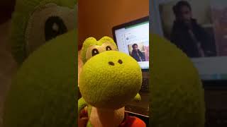 Yoshi Hears About Whos Voicing Him In The Mario Galaxy Movie