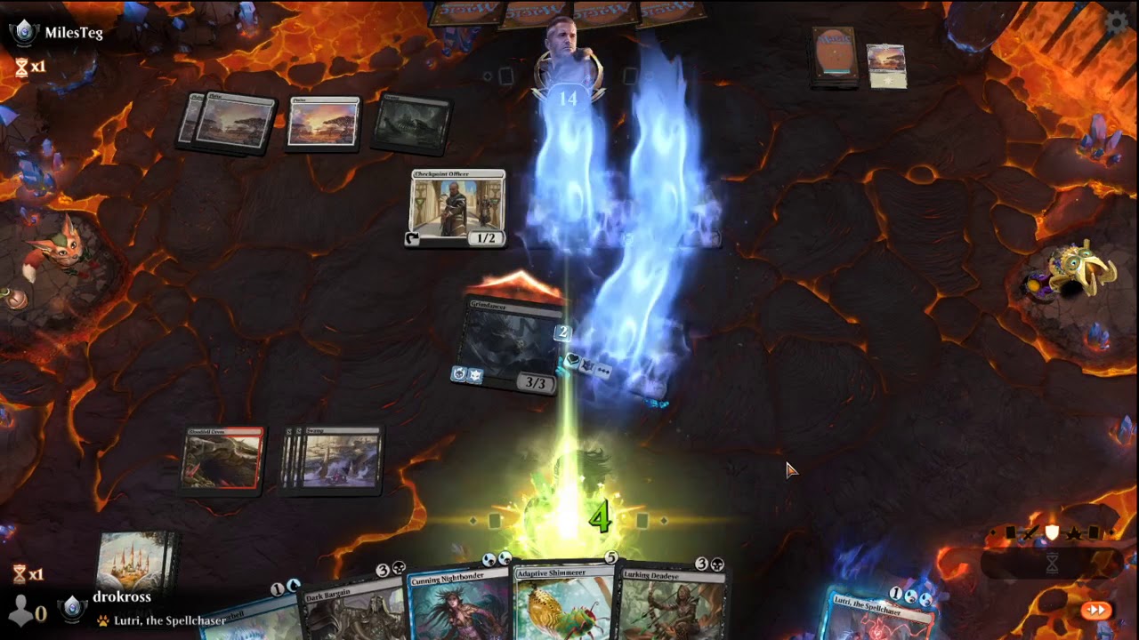 MTGA Premier Draft 5/26/20 Game 2 (W) YouTube