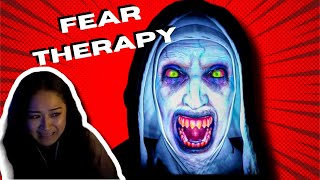 First Time Playing FEAR THERAPY (Justin Seduces The Demon)