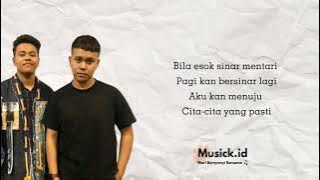 Sesaat Kau Hadir (Part viral) - Gery & Gany [Lirik Lagu]