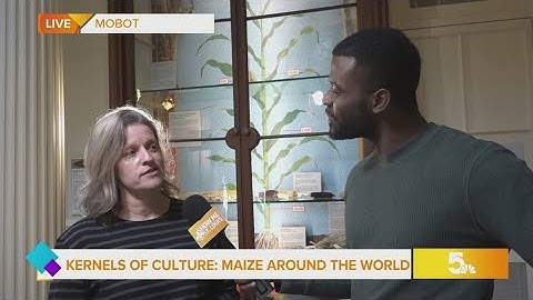 MOBOT shares its "Kernels of Culture: Maize Around the World" exhibit