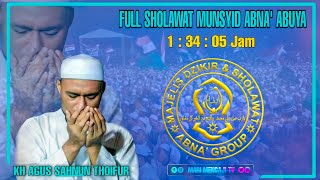 1,5 JAM SHOLAWAT MUNSYID ABNA' ABUYA THOIFUR \