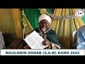 MAULIDIN ANNABI S A W KANO 2022