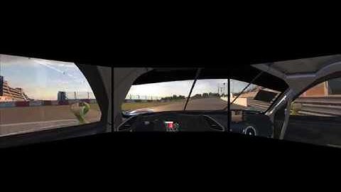 iRacing - Triple Screen View