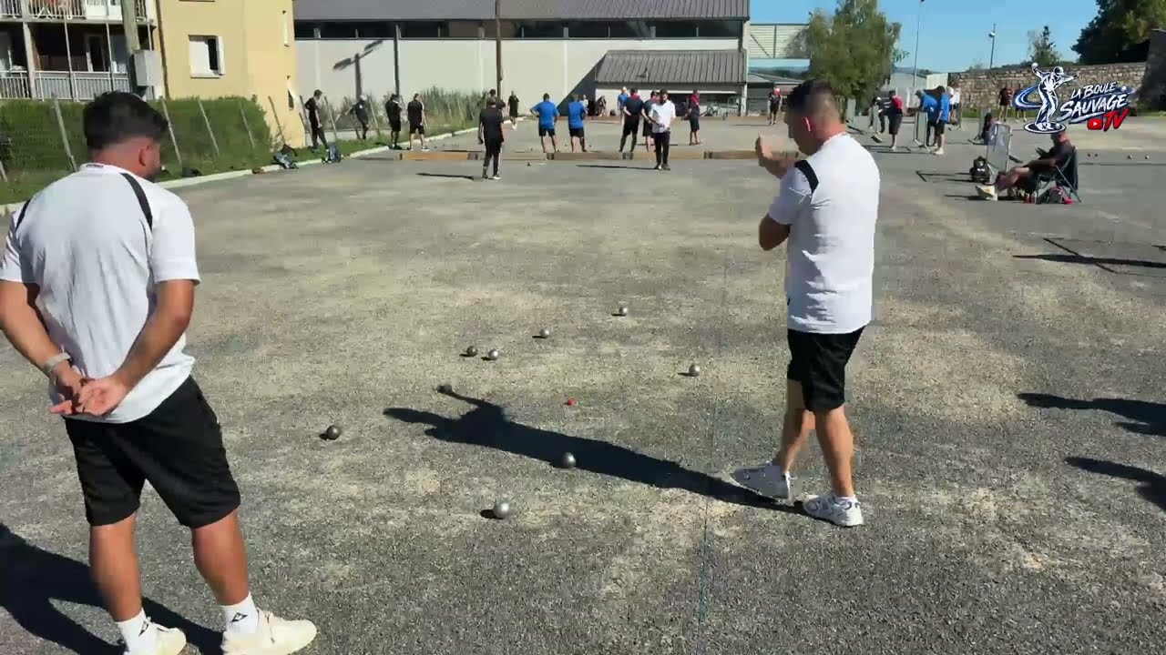 Miniature : CRC 2 Provençal - Lodève vs Beauvoisin - Triplette - VENDRELL / LAVAUX