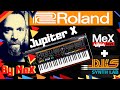 Roland Jupiter X by MeX & @DKS SYNTH LAB (Subtitles)