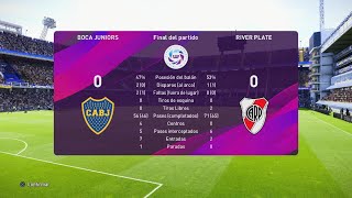 Boca vs River Plate eFootball PES 2020 PS5