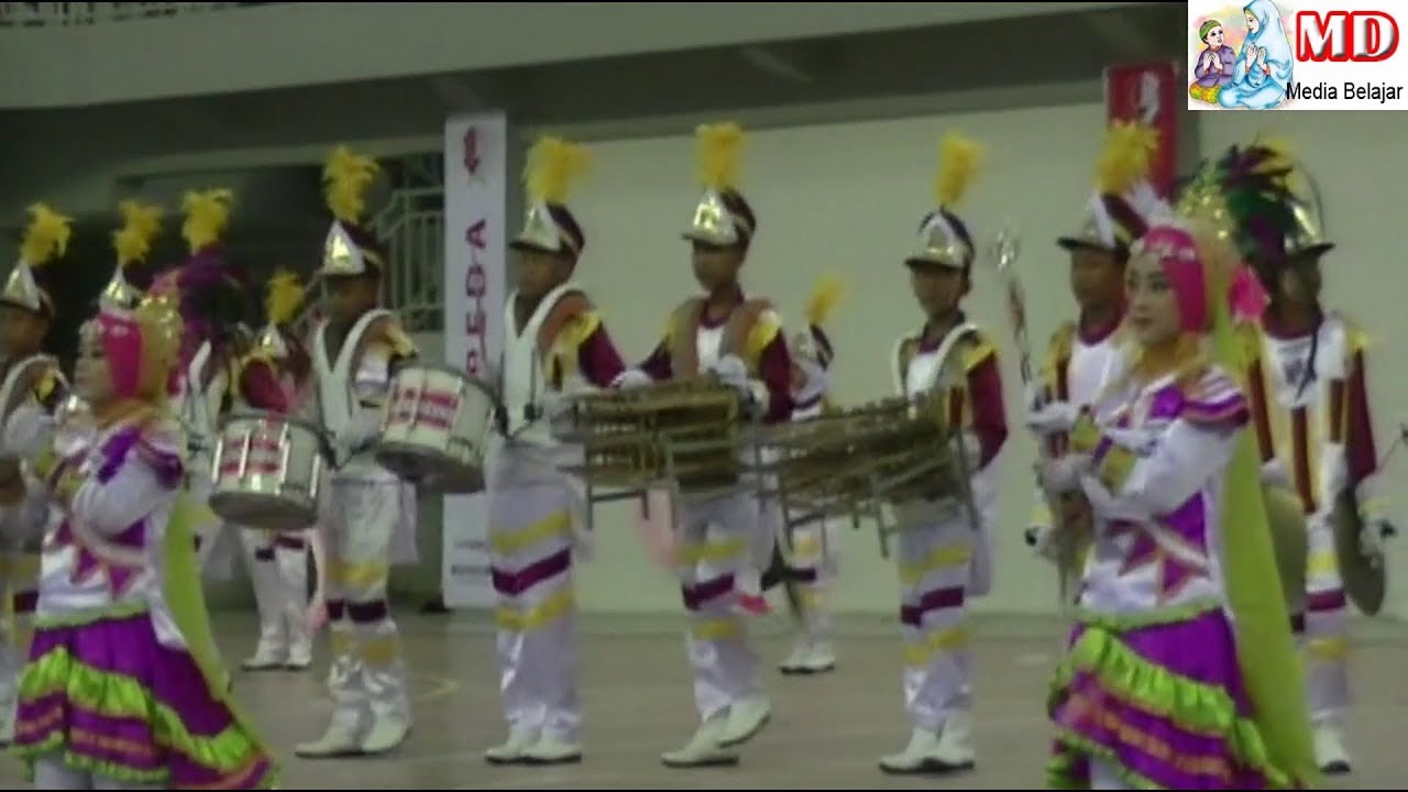 KELAYUNG-LAYUNG Marching Band - DRUMBAND SDN Tulungagung Malo | Competition MarchingBand Gor