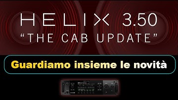 Helix firmware update 3.50: Nuovi cabinet... è un game changer? #helix #firmwareupdate #modeler