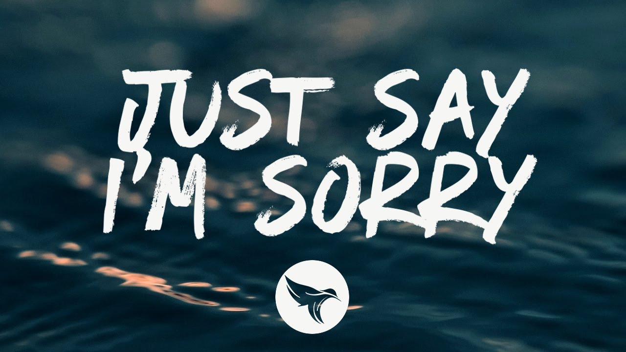 P!nk & Chris Stapleton - Just Say I'm Sorry (Lyrics) - YouTube