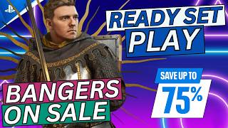 25 Absolute BANGERS On Sale! PSN Ready Set Play Sale 2026