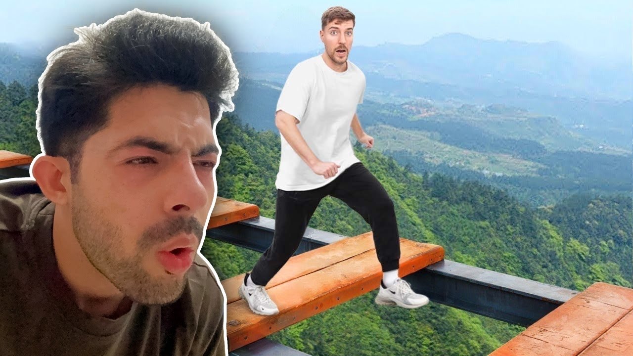 World’s Deadliest Obstacle Course | Hasnaat Reacts - YouTube