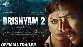 Drishyam 2 Trailer Release Date | Ajay Devgan | Tabu | Shriya Saran | Movie Masala