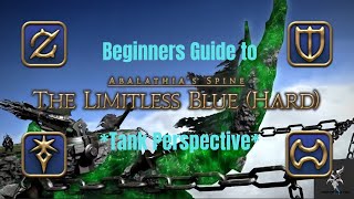 Final Fantasy 14 The Limitless Blue (Hard) Trial Dungeon Walkthrough