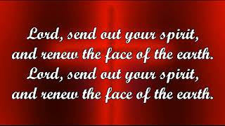 Lord, Send Out Your Spirit (Joe Zsigray)