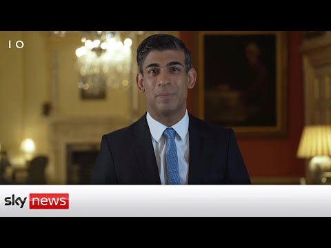 In full: Prime Minister Rishi Sunak delivers speech on his plans for the future of the UK