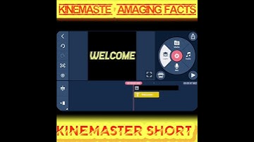 How to make text animation in kinemaster 🤔 #kinemaster  #editingtutorial #short 🤫 #viral #editing  😱