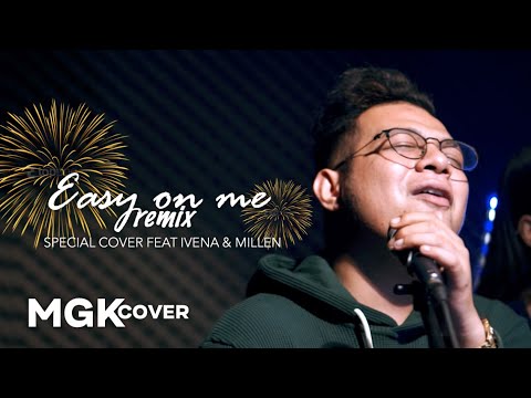 EASY ON ME - ADELE - THE BEST COVER EVER - MARIO G KLAU INDONESIAN IDOL FINALIST #videolyrics