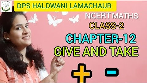 SOLVE#NCERT#MATHS#CLASS 2# CHAPTER-12#GIVE AND TAKE