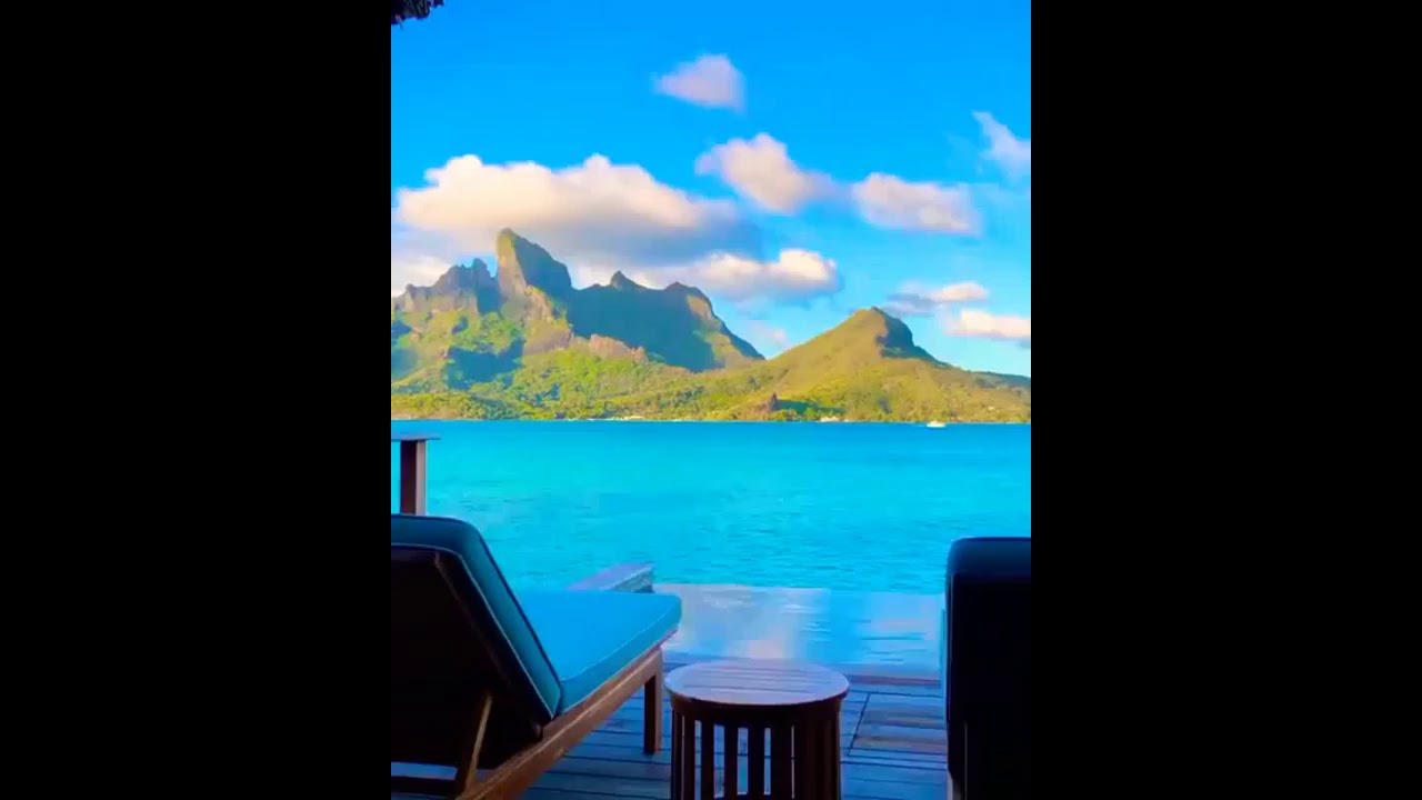 LIFE Французская Полинезия, Остров Бора  Бора