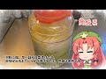 【ゆっくり料理】酸菜を仕込む【白菜漬け】
