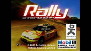 Mobil 1 Rally Championship USA - Playstation (PS1/PSX) screenshot 5