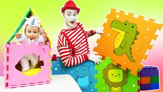 Video e giochi per bambini. Un tappeto educativo per Nenuco. Nuovi episodi