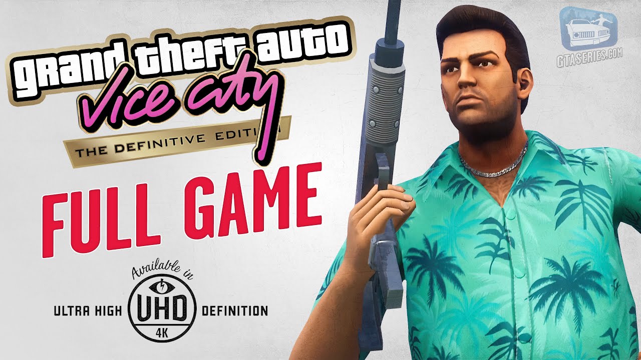 Grand Theft Auto: Vice City – The Definitive Edition Coming Soon