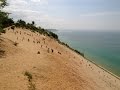 THE INCREDIBLE Beauty of the Sleeping Bear Dunes, Glen Arbor Michigan
