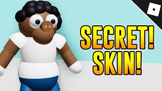 How to get the SECRET DR HIBBERT SKIN \& BADGE in THE PIGGYSONS | Roblox