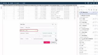 Dynamically Filter Data in Altair Monarch
