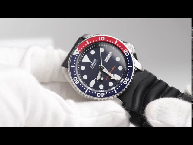 SEIKO 7S26 0020 A0 Scuba Diver's Used Unboxing - YouTube