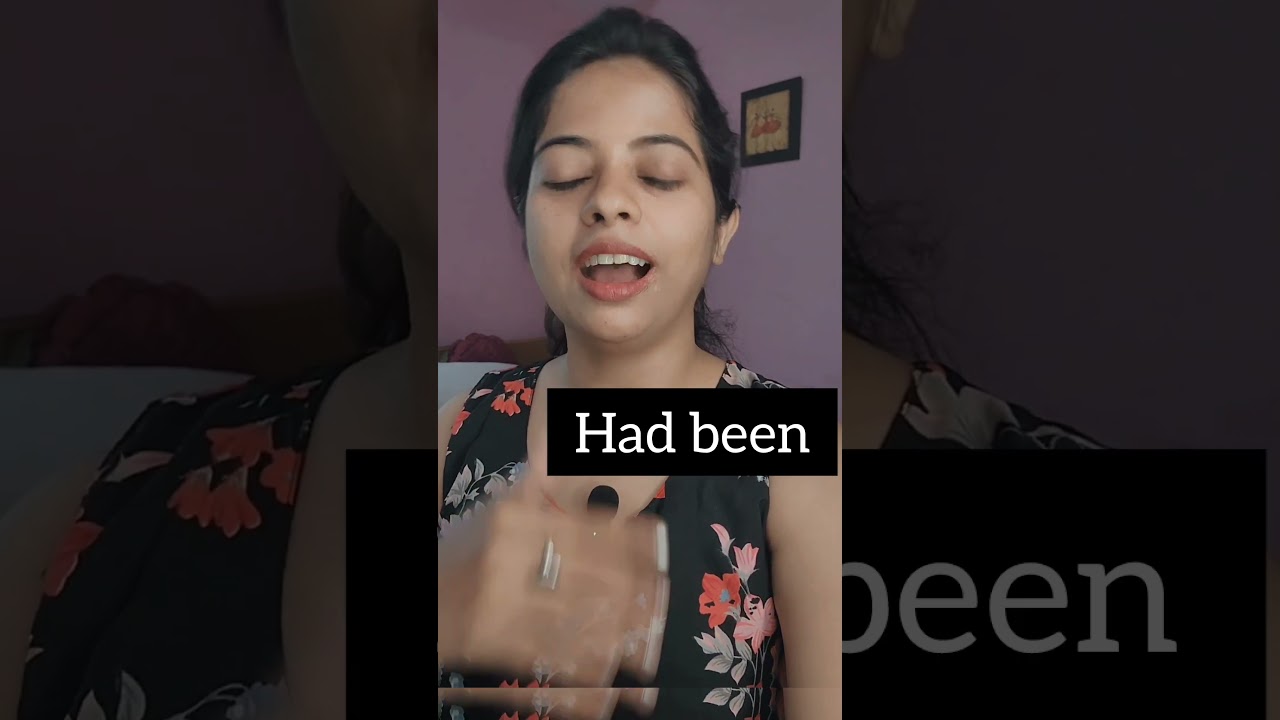 Has been,Have been, Had been|How to use |#shorts #englishl