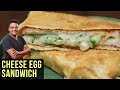 Cheese Egg Sandwich Recipe |  How To Make Egg Cheese Sandwich | Egg Sandwich Recipe By Varun Inamdar