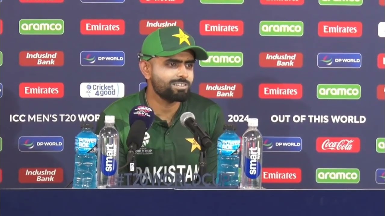 Post match conference ,Pakistan vs USA