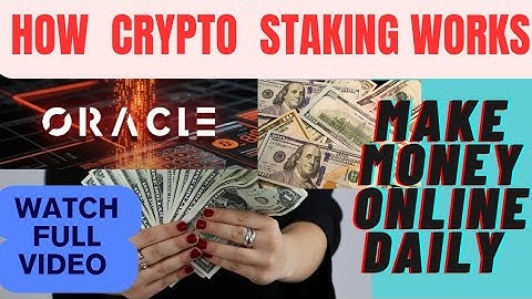 HOW TO EARN MONEY FROM STAKING, LUGANDA TUTORIAL, HOW CRYPTO STAKING WORKS IN ORACLE PROJECT 💵💵💵💸💸💪💪