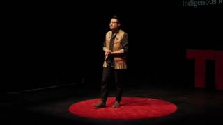 Indigenous Realities of a Bush Métis | Blake Desjarlais | TEDxUAlberta