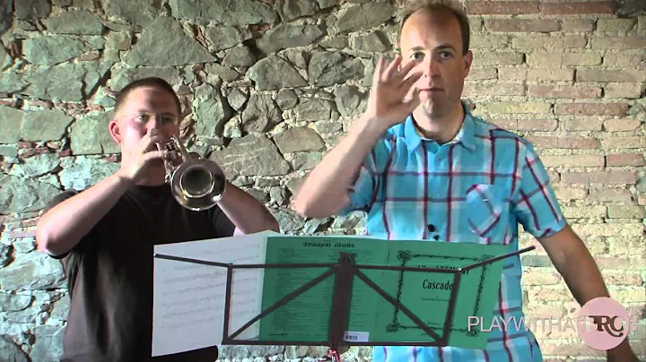 Trumpet lessons, Steenstrup teaching Vizzuttis Cas...