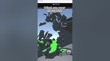 Devlog 1: Procedural destruction | BlastZone #shorts #gamedev