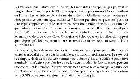 STATS | Variables qualitatives et quantitatives: tout comprendre en 5 Min