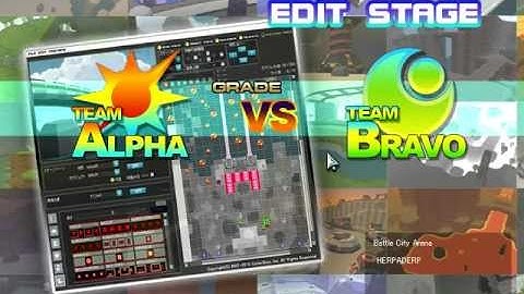 CosmicBreak part 2 with lockon and sora