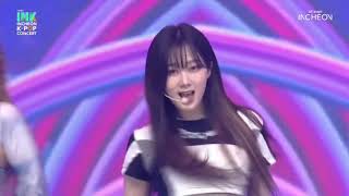 aespa 에스파 - Black Mamba on INK Incheon K-pop Concert 2021