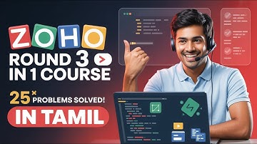 Zoho Round 3 Coding Questions in 1 Course (தமிழில்) | Java Tutorial| #zohorecruitment #zohotutorial