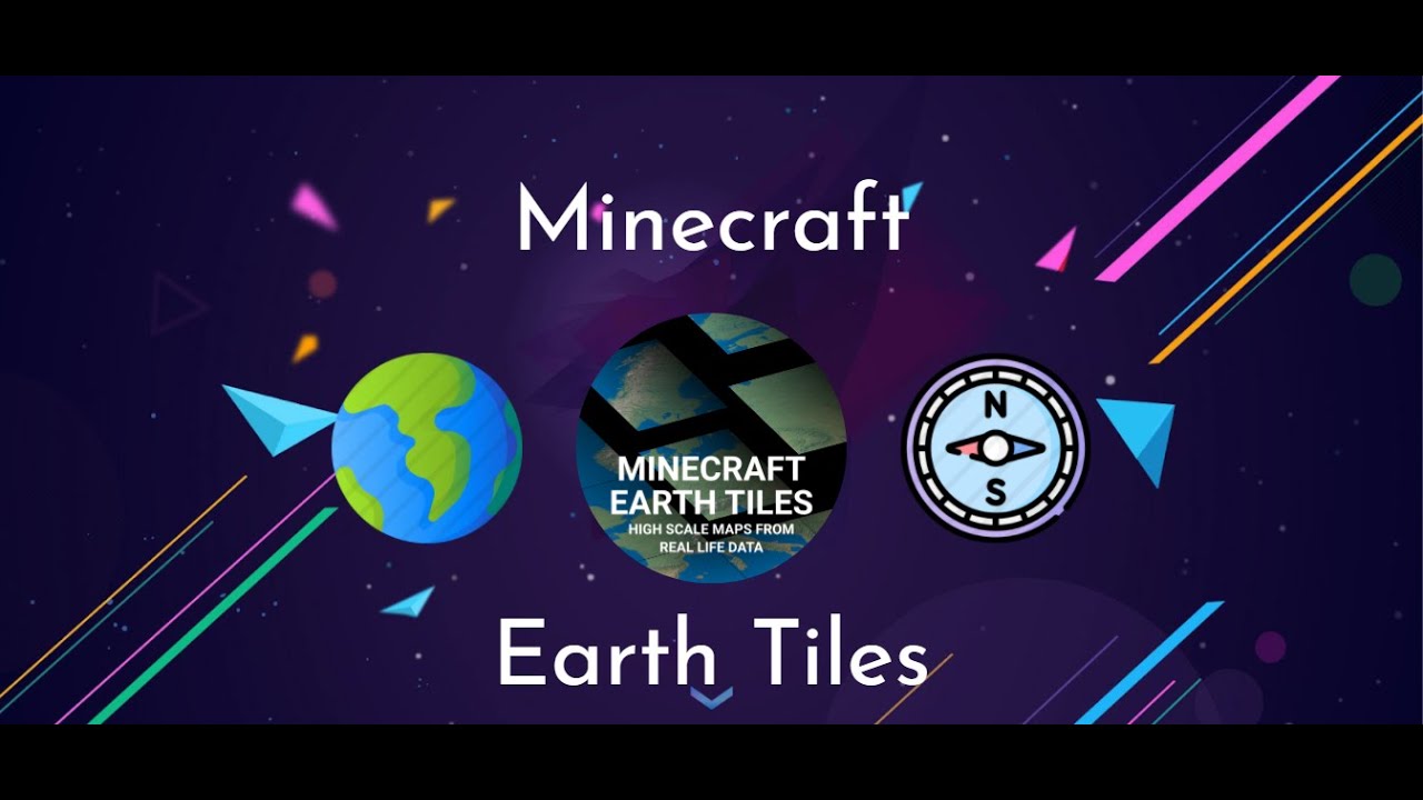 TILES: VEGETATION – Minecraft Earth Map